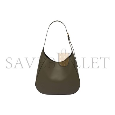 PRADA CITY MEDIUM LEATHER SHOULDER BAG IN BLACK 1BC181 (40*30*9cm)